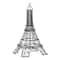 Eiffel Tower Candleholder 8" x 8" x 15.5"